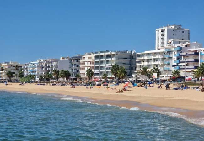 Princess Retreat Beautiful Modern Aprt 2 Min Walk From Quarteira Beach Esterno foto