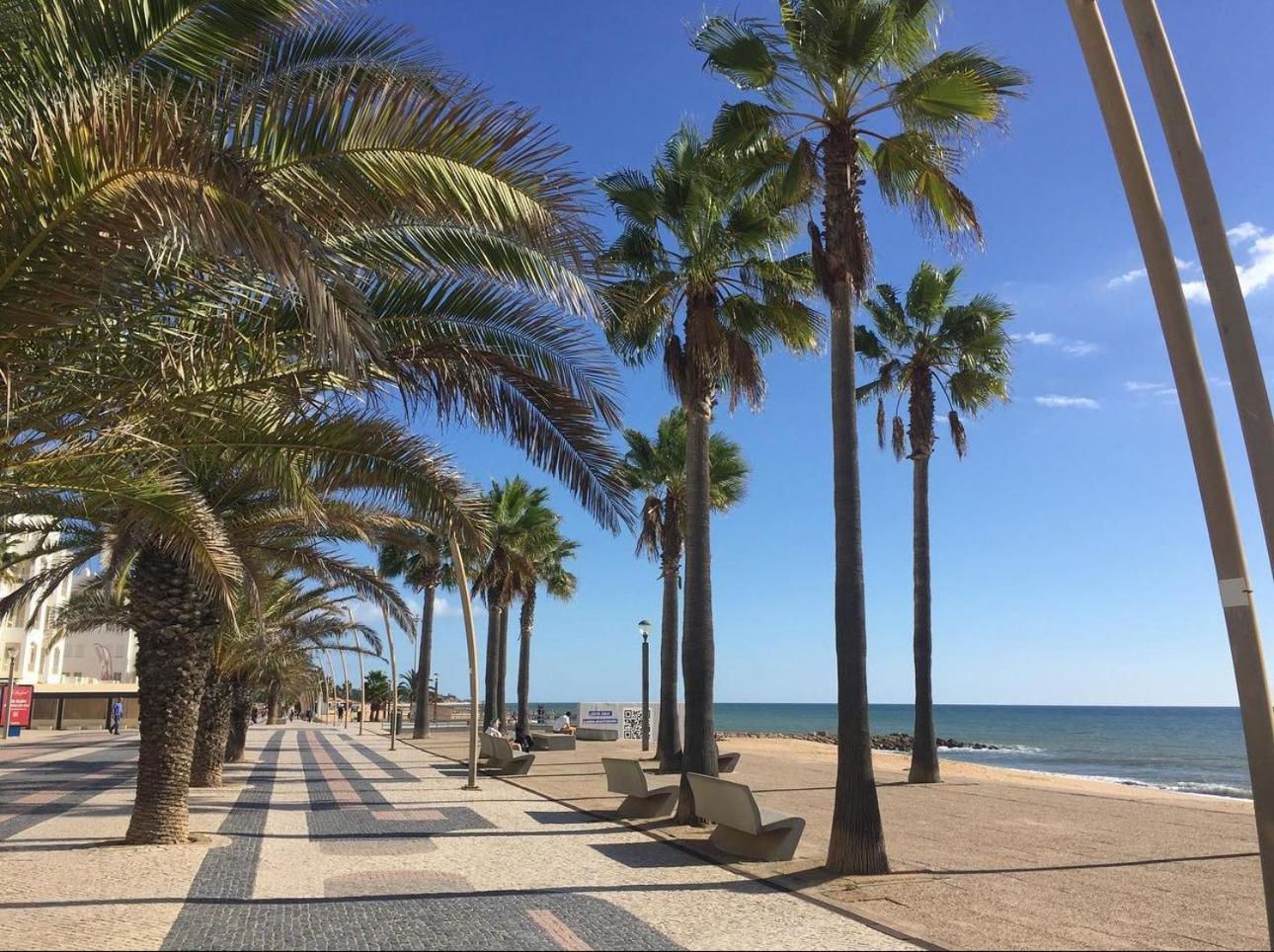Princess Retreat Beautiful Modern Aprt 2 Min Walk From Quarteira Beach Esterno foto